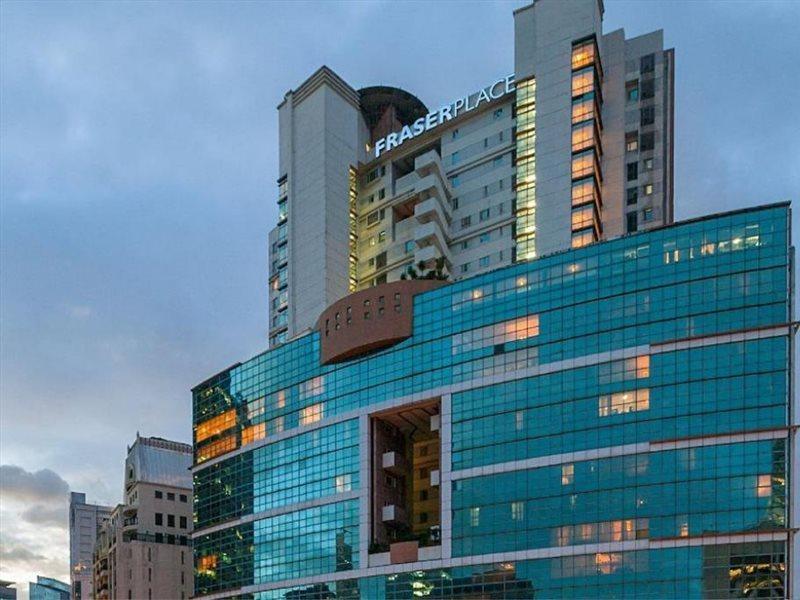 Fraser Place Manila Makati City Exteriér fotografie