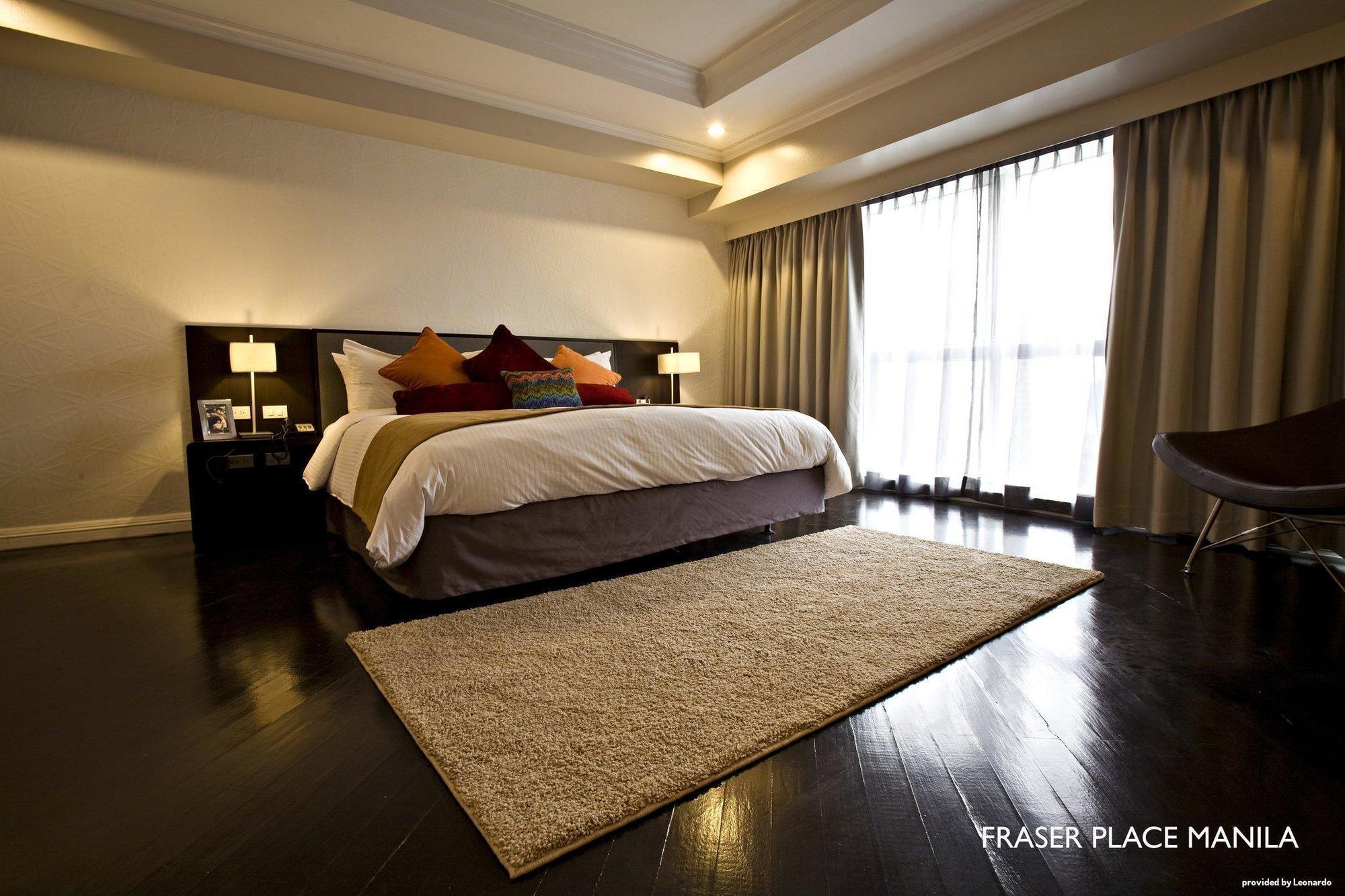 Fraser Place Manila Makati City Exteriér fotografie