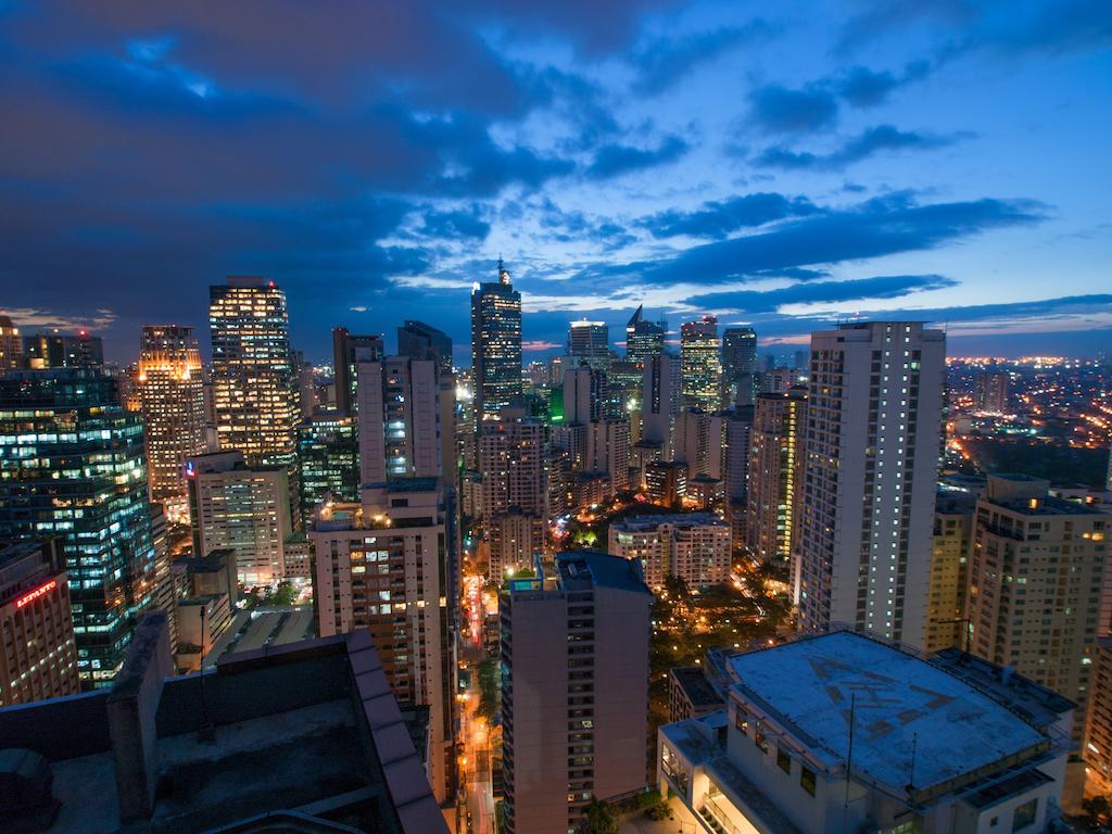 Fraser Place Manila Makati City Exteriér fotografie