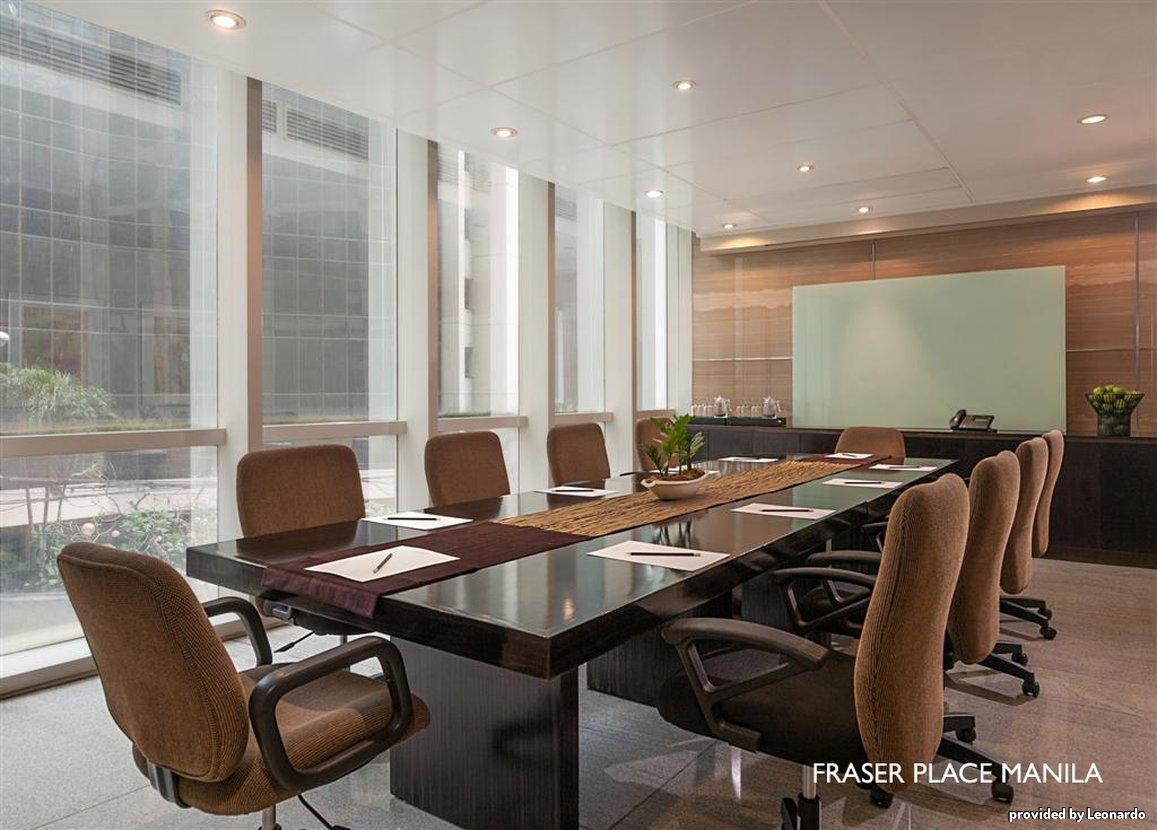 Fraser Place Manila Makati City Exteriér fotografie