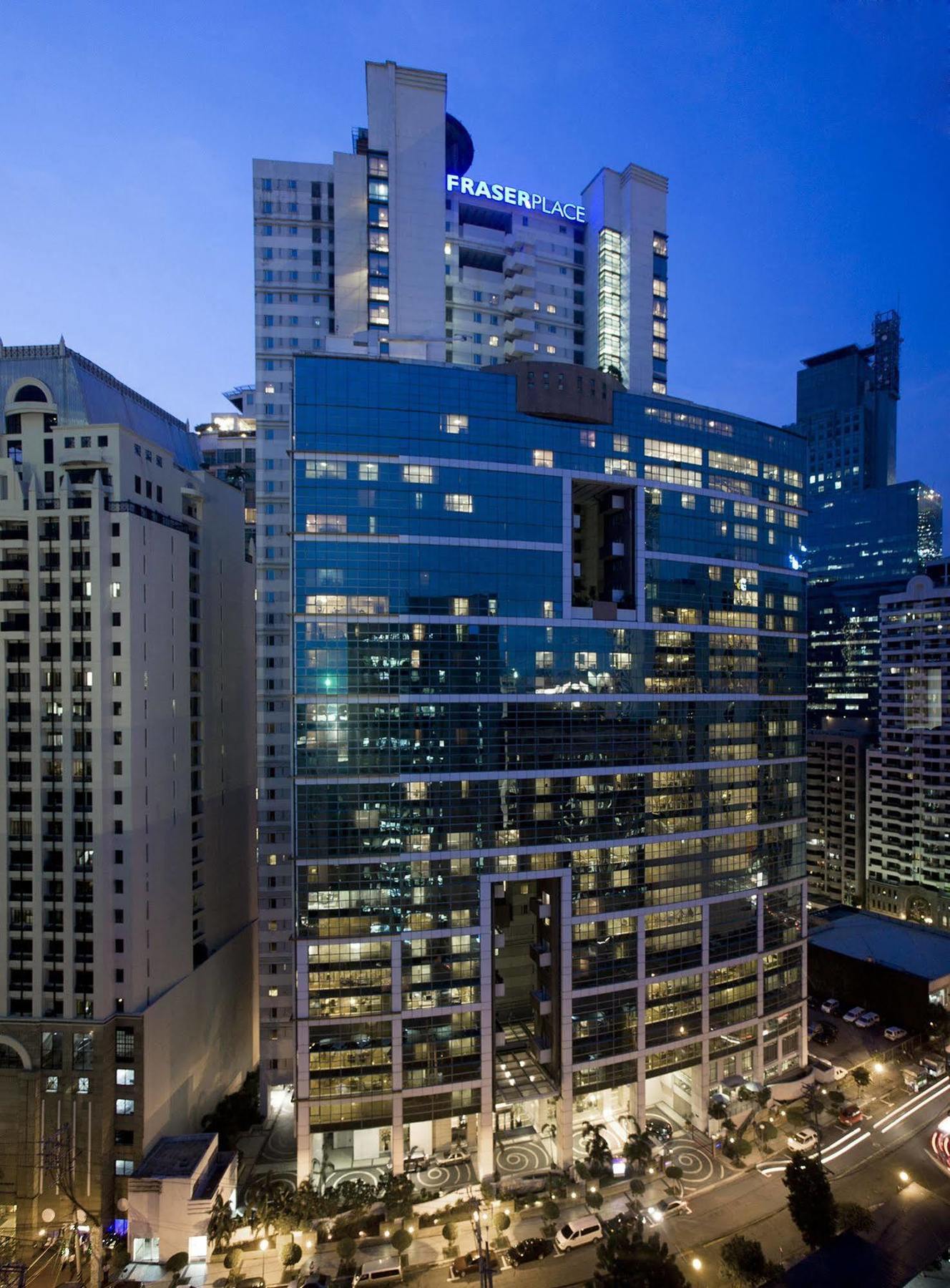 Fraser Place Manila Makati City Exteriér fotografie