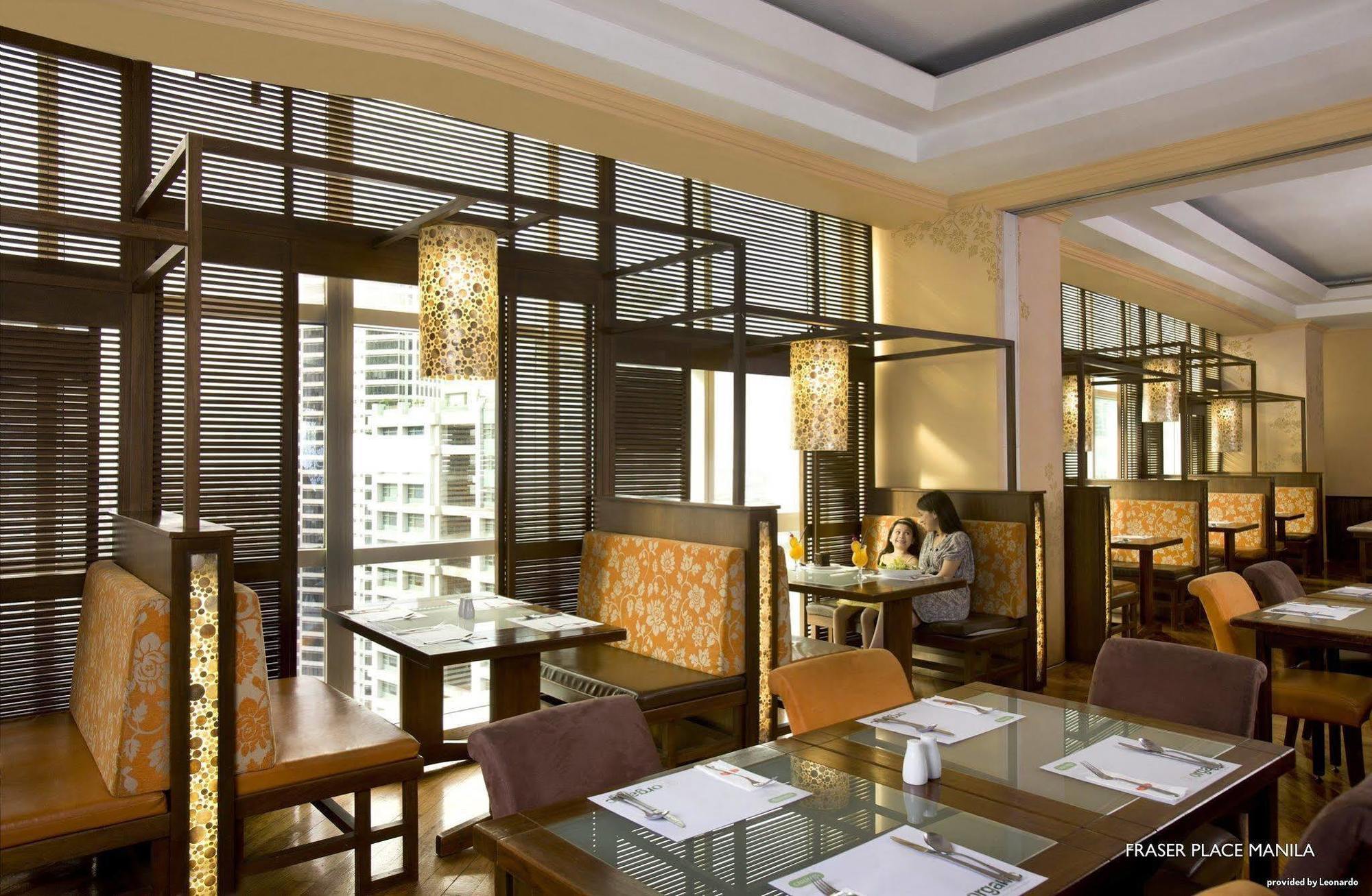 Fraser Place Manila Makati City Exteriér fotografie