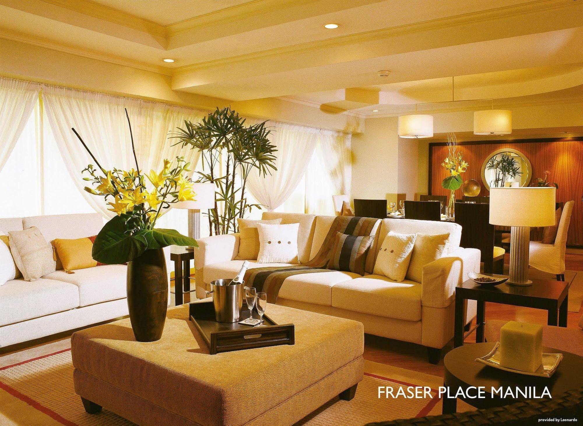 Fraser Place Manila Makati City Exteriér fotografie