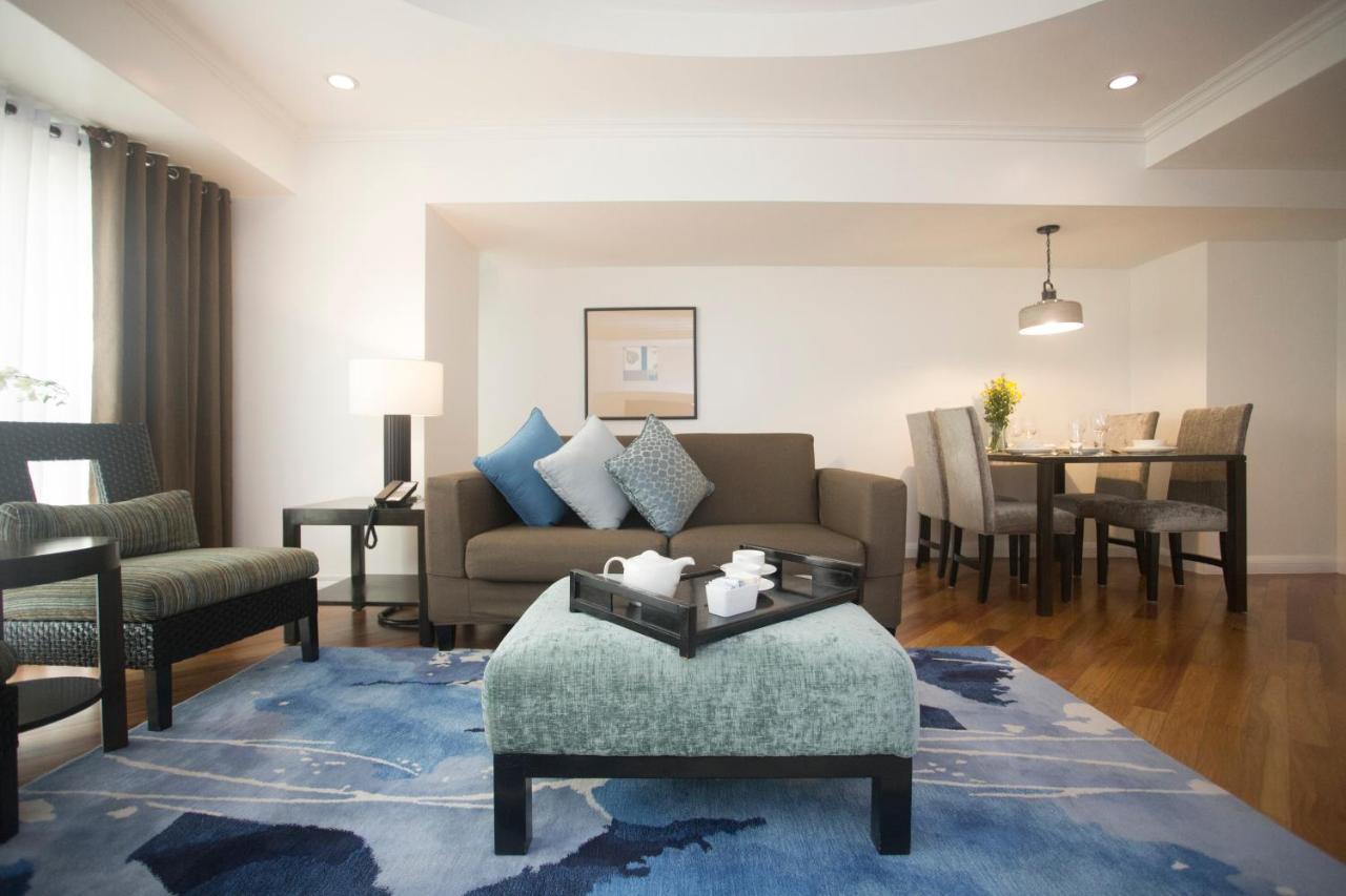 Fraser Place Manila Makati City Exteriér fotografie