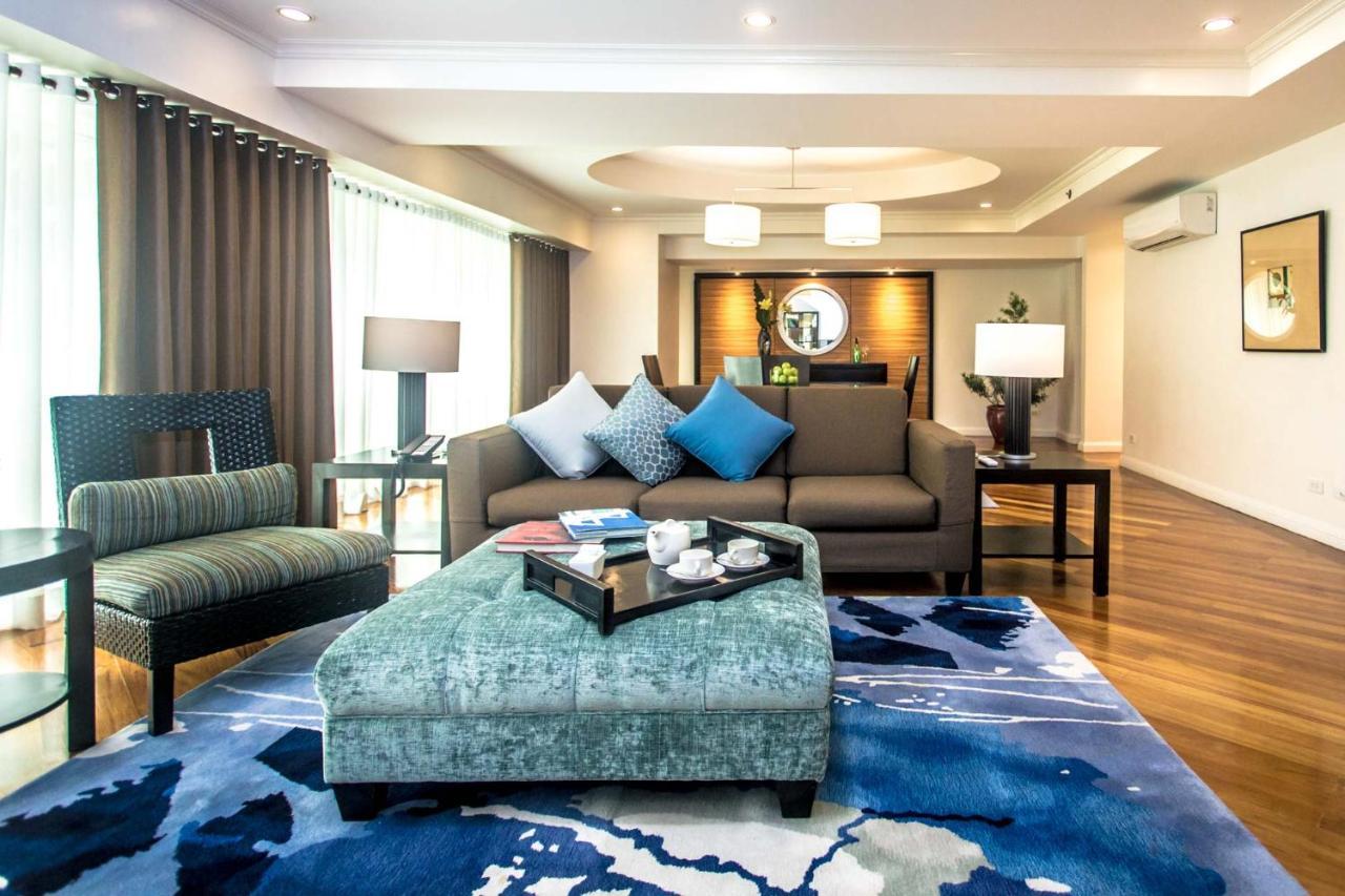 Fraser Place Manila Makati City Exteriér fotografie