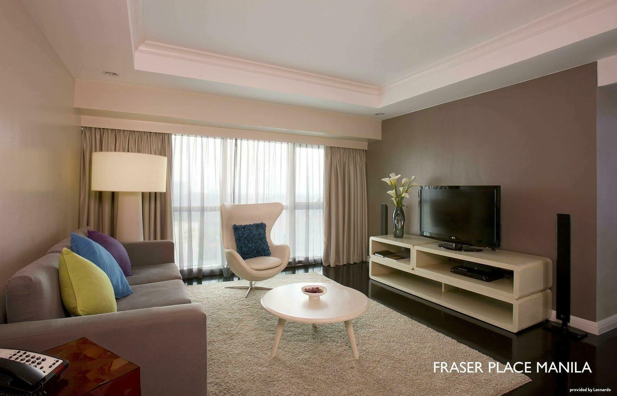 Fraser Place Manila Makati City Pokoj fotografie